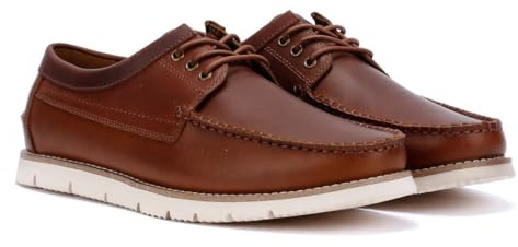 Ben Sherman Soho Suede Men's Brown Lace-Up Shoes