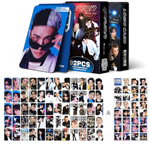 NHPY 60 Lomo card +32pcs stickers,SK Photocards,SK Lomo Karten,SKZ Neue Album Karten für Fans