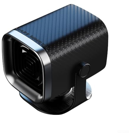 Chauffage de voiture portable pour véhicule 12 V 100 W et 24 V 150 W avec désembuage de pare-brise, deux modes de chauffage et ventilateur pour maintenir un pare-brise clair et une cabine chaude (noir