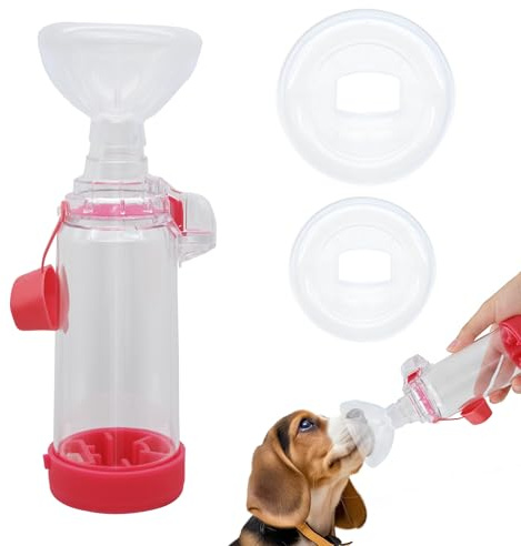exatta Inhalator-Abstandshalter für Katzen und Hunde