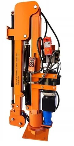 Verricello elettrico Argani elettrici Telecomando Elettrico Senza Fili Con Rotazione Idraulica Per Gru Per Piccoli Camion Da 1 Tonnellata(12V-1T-RC)