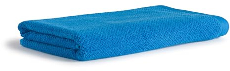 Möve Bliss Strandtuch 80 x 180 cm aus 100% Baumwolle, Dark Pool