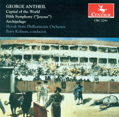 Capital of the World: Fifth Symphony Joyous