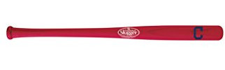 Louisville Slugger 45,7 cm Mini Fledermaus, Mini MLB Team BAT, rot, Einheitsgröße