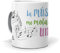 mundohuevo Taza La música me Mola un Huevo