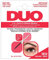 ARDELL DUO 2-in-1 Brush On Clear & Dark Adhesive, Wimpernkleber 2 in 1 transparent dunkel - das Original, 5g