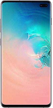 Samsung Galaxy S10 Smartphone (15.5cm (6.1 Zoll) 512 GB interner Speicher, 8 GB RAM, prism white) - [Standard] Deutsche Version