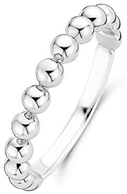 Ti Sento Milano Frau Ring 12181SI / 52 Kein Metalltyp EIN Anderer Weg Kein Edelstein - 12181SI/52