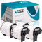 specmark 4 Rollen Endlosetiketten kompatibel mit Brother DK-22205 62mm x 30,48m Etiketten für allen QL-Etikettendruckern QL-570 QL-700 QL-800