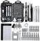 E·Durable kit tournevis de précision kit tools petit boite tournevis torx macbook,iphone,réparation,lunettes,bricolage,montre,smartphone Meilleur Cadeau Outil à Main pour Bricoleur Bricoleur