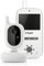 reer 80420 BabyCam Video Babyphone, 300 m Reichweite, 50 Grad Weitwinkel-Kamera, 2,4 TFT Display, weiß