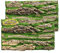 PINVNBY Cork Terrarium Background,Reptile Bark Backdrop Wall Decor and Artificial Moss for Gecko,Lizard,Tortoise,Chameleon (2 Pack)