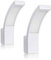 SEBSON LED Aussenleuchte - 2er Set - Wandleuchte weiß 15W 1100lm, kaltweiß 5800K, IP65 Wandlampe für Außen, 250x176x65mm