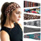 DRESHOW 6 Stück Damen Stirnband Kopfband Haarband Turban Elastische Stirnband Haarschmuck für Mädchen Alltag Yoga Sport Fitness
