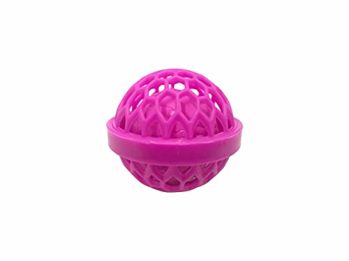 Revolution Studio The Cleaning Ball Best Dust Sucker Sticky Inside Ball Picks Up Dust, Dirt And Crumbs From Any Difficult Angles Inside Car, Bag, Suitcase, Purse, Backpacks Smart and Reusable, Pink
