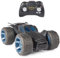 DC Comics, Batman, Stunt Force Batmobile, Voiture radiocommandée d'intérieur, Compatible avec Figurine articulée, Turbo Boost et Cascades délirantes, Jouets de Super-héros à Collectionner