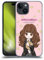 Head Case Designs Offizielle Harry Potter Hermione Granger Deathly Hallows XXXVII Harte Rueckseiten Handyhülle Hülle Huelle kompatibel mit Apple iPhone 15
