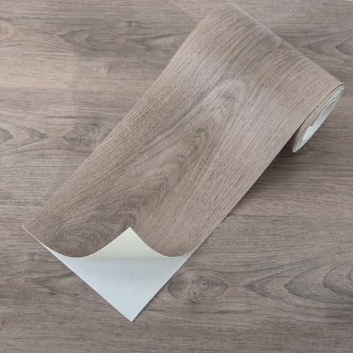 Art3d 10 piastrelle adesive impermeabili per pavimenti in vinile, 15 m², in vinile di lusso, effetto legno, per camera da letto, soggiorno, cucina, teak