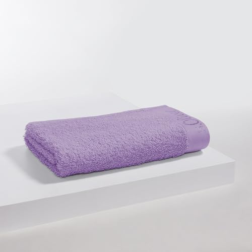 s.Oliver Gästehandtuch 30x50 cm - 100% Baumwolle, 600 g/m², weich & saugstark, Gästetuch Flieder