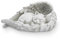 NETONDA Gatto angelo commemorativo pietra lapide gatto per esterni, pietra tombale in poliresina, statuetta per gatti, decorazione per la casa (bianco puro)