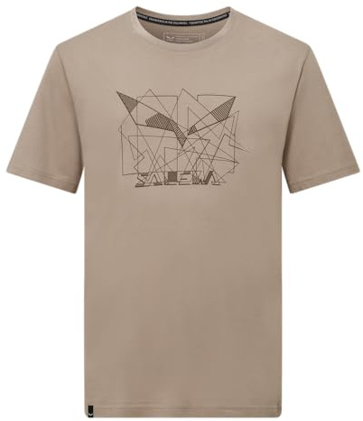 Salewa Eagle Geometric T-Shirt Herren