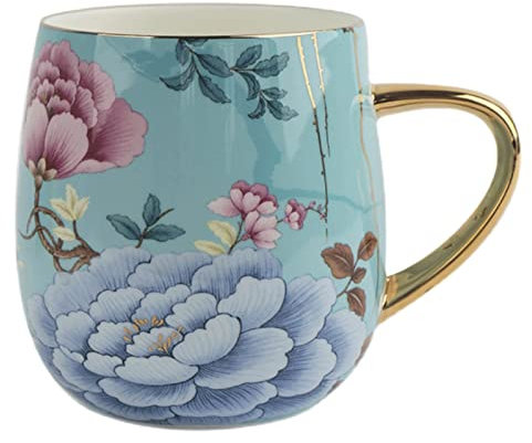 RUNZE765Z Tazza di caffè Tazza da caffè Tazza da caffè in Ceramica Tazza da tè for Ufficio o Uso Domestico for Cappuccino, Latte o tè Caldo Tazza