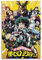 VIGSNTEP My Hero AcademiaMovie Poster, Kunstposter, Druckposter für Hausbau, ästhetische Dekoration, Leinwand, Wandkunst, Schlafzimmerdekoration, 30 x 45 cm, ungerahmt, 26