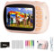 FREEUP Appareil Photo Instantané Enfant, 3,5 Écran Appareil Photo Enfant avec Carte 32GB & Papier Photo, Stylos Diy, 1080p HD Appareil Photo Enfant Instantanée, Cadeau Pour Enfants 3-12 Ans, Rose