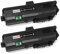 HenceBuy TK-1150 Toner Schwarz Kompatibel für Kyocera TK1150 TK-1150 für Kyocera Ecosys P2235dn P2235dw M2735dw M2635dn M2135dn M2135 M2735 - je 3.000 Seiten (Schwarz,2er-Pack)