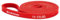 flintronic Resistance Bands Set, Widerstandsbändern 15-25 LBS, Fitnessband Gymnastikband für Muskelaufbau, Fitnessbänder für Klimmzüge Training, Kraftraining, Yoga (Rot)