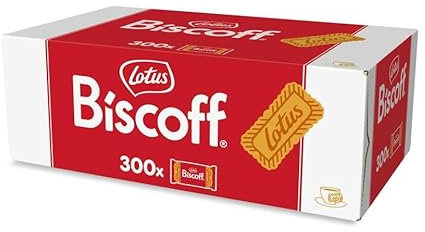 Lotus Biscoff Caramelised Biscuits 300 pack Wrapped