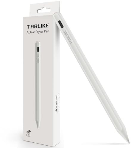 Tablike USI 2.0 Stylus for Amazon Fire Max 11 Tablet, Amazon Fire HD 10 (2023 Release), USI Chromebook Pen for Lenovo Chromebook Duet Pen, Stylus with USB-C Fast Charging, 4096 Levels Pressure