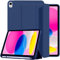 A-BEAUTY Coque Compatible avec iPad (A16) 11ème/10ème Génération (2025/2022) Etui Antichoc TPU avec Porte Pencil, Protecteur D'écran, Veille/Réveil Auto, Soporte Triple, Marine