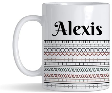 Getagift Personalised Hidden Message – “F*ck This Shit” Optical Illusion Design, 11 oz Ceramic Coffee Mug.