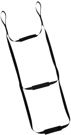 Boat Rope Ladder, Nylon Portable Climbing Ladders, 43.31x12.6 Inches Folding Tree Climb with 5 Step Design & Lightweight Outdoor Playground Gear for Kids Adventure Sports Hiking