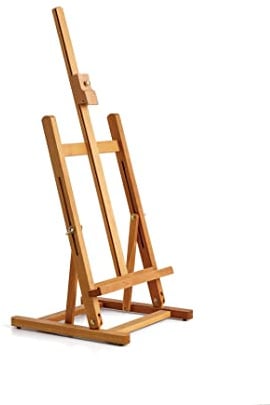 Colart Staffelei, Holz, Braun, 32,5 x 10 x 84 cm