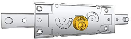 Central Lock for Roller shutters