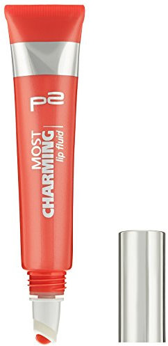 p2 cosmetics Most Charming Lip Fluid 060, 3er Pack (3 x 9 ml)