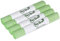 Mini 3L Compostable Caddy Bags - 100 liners - Kitchen Worktop Compost Food Waste Bin Liners for EN13432