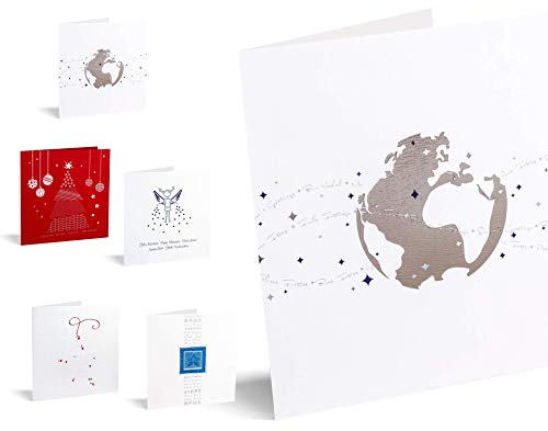 UNICEF - Pack mit 10 Weihnachtskarten, Arte 3