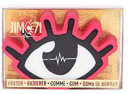 Depesche 10339 - Radierer, Lisa und Lena J1MO71, ca. 4 x 6 cm, sortiert