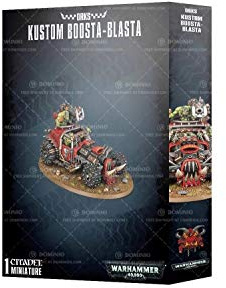Games Workshop Warhammer 40k - Ork Kustom Boosta-Blasta