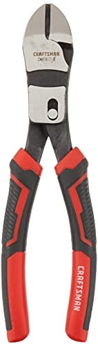 CRAFTSMAN Diagonal Cutting Pliers, 8-Inch Compound Action (CMHT81718)