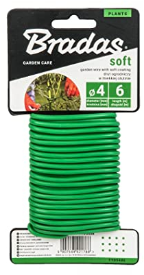 Gartendraht Soft Grün 3 mm x 8 m