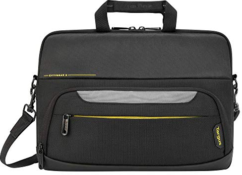 Targus TSS865GL Sacoche fine pour ordinateur portable CityGear 11,6 pouces - Noir