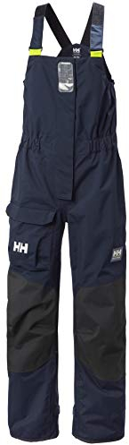 Helly Hansen Damen Trägerhose Pier Trägerhose, Navy, XS, 33961