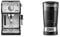 De'longhi ECP35.31 - Cafetera espresso, 1100 W, capacidad 1.1 l, café molido y monodosis para 2 tazas, negro y plata + De'Longhi KG210 - Molinillo de Café