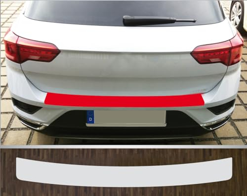 is-tuning kompatibel mit VW T-ROC ab 2017 Lackschutzfolie Ladekantenschutz transparent