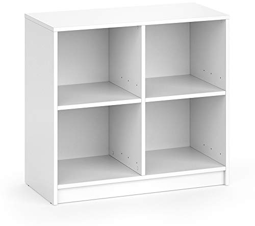 Vicco Kleiderschrank Guest, Weiß, 75 x 68 cm