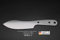 Rohling Messer Model 02 / 258mm Poliert Messerbau Messerstahl Messerklinge Klingenrohling Jagdmesser